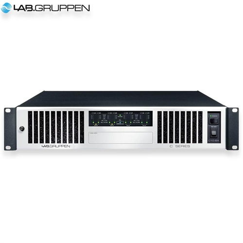 Cục Đẩy Công Suất Lab Gruppen C 10:8X